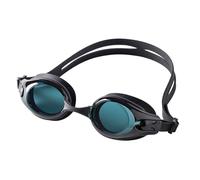 gatmove Gafas de Natación Antivaho, Profesionales Lentes HD Antivaho con Protección UV, Correas Ajustables y 3 Nasillos Intercambiables Unisex Adulto -Negro