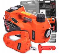 Gato 5T 12V+Compresor+Taladradora Kit KD1368 Coche Reifenhilfe
