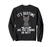 Gato a la Hora de acostarse ¿Vienes o no Eres Amante de Sudadera