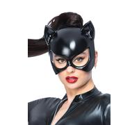 Gato Accesorios Mujer Gato Orejas y Cola Gatos Máscara para Disfraz de Halloween