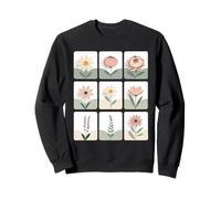 Gato Acogedor Libro - Diseño Tranquilo con té Sudadera