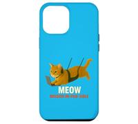 Gato Agente Secreto en Misión - Arte divertido de la parodia de espías Carcasa para iPhone 12 Pro Max