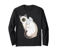 Gato Alas de ángel Manga Larga