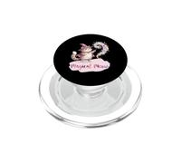 Gato Amante Magical Miau Fantasía Gato PopSockets PopGrip para MagSafe