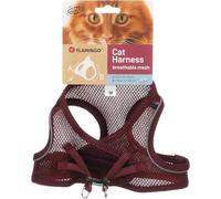 Gato Arnés Step&Go Berta Berenjena M 29-33cm 42-46cm