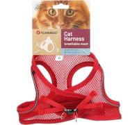 Gato Arnés Step&Go Berta Rojo M 29-33cm 42-46cm