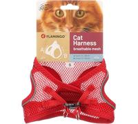 Gato Arnés Step&Go Berta Rojo S 24-29cm 31-35cm