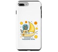 Gato Astral navegando a través de Soles Carcasa para iPhone 7 Plus/8 Plus