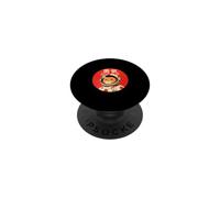 Gato Astronauta japonés de los años 50 Retro Espacial Gatito estética PopSockets PopGrip Adhesivo