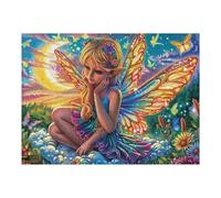 Gato Atigrado al Pie del Bosque Rompecabezas 500 Piezas Cartón para Parejas Interior de Cabaña con Manta Actividad Tiempo Libre Terapia Relajación Decoración Salón Regalo Sorpresa 500 PCS