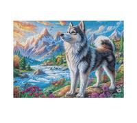 Gato Atigrado en el Suburbio Soleado Rompecabezas 300 Piezas Cartón para Toda La Familia Alféizar Sol e Interior Juego Compartir Estimulación Cognitiva Regalo Fin De Año Mejor Valorado 300 PCS
