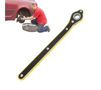 Gato Automático De Carraca - Llave De Mano Que Ahorra | Esfuerzos, Una Llave De Carraca Con Tijeras De 360 Grados, Ideal Para Tuercas De Rueda De Coche Y Gatos De Levantamiento