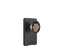 Gato Azul alcanzando golosinas PopSockets PopWallet para MagSafe