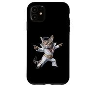 Gato Bailando Pop: el Icono de la música Rock y la Cultura Pop Carcasa para iPhone 11