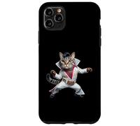 Gato Bailando Pop: el Icono de la música Rock y la Cultura Pop Carcasa para iPhone 11 Pro MAX