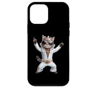 Gato Bailando Pop: el Icono de la música Rock y la Cultura Pop Carcasa para iPhone 12 Mini