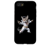 Gato Bailando Pop: el Icono de la música Rock y la Cultura Pop Carcasa para iPhone SE (2020) / 7/8