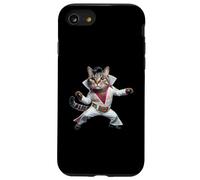 Gato Bailando Pop: el Icono de la música Rock y la Cultura Pop Carcasa para iPhone SE (2020) / 7/8