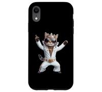 Gato Bailando Pop: el Icono de la música Rock y la Cultura Pop Carcasa para iPhone XR