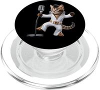 Gato Bailando Pop: el Icono de la música Rock y la Cultura Pop PopSockets PopGrip para MagSafe