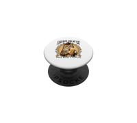 Gato bávaro Amante de la Cerveza y círculo pequeño PopSockets PopGrip Adhesivo