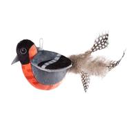Gato Bird Toy Flapping, Flapping Wings Chirping Bird, Realistic Bird Cat Toy, Automatic e Interactive, Super Soft Flying Bird Toy for Indoor Cats' Ejercise, Compromiso Playtime Toy for Gats and