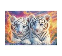 Gato Blanco en el Alféizar de la Ventana Rompecabezas 1000 Piezas Cartón Grueso para Coleccionistas Estanque Loto y Flora Eventos Team Building Relajación Mental Ocio En Casa Reyes 1000 PCS