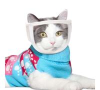 Gato Boca Boca, Hocico del Gato, Moizle de aseo de la Cara de Perro Transpirable | Protector de Guardia de Mascotas para Gato para Perro, Cachorro, Pequeño Animal