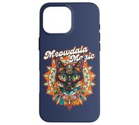Gato Bohemio Mandala Retro Bohemio Estilo Lindo Hippie felino Carcasa para iPhone 16 Pro MAX