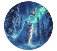 Gato Bosque Noruego Puzle Juguete EduGatoivo Decoración Familiar 1000 Piezas Animaleseseses Puzzle Juguetes Desafiantes Juego De Habilidad para Adultos Y Niños 1000pcs (67.5x67.5cm)