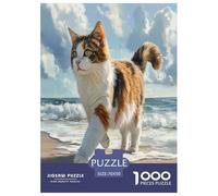 Gato Bosque Noruego Puzzle De 1000 Piezas Un Desafío Imposible Juguetes Resistentes A La Presión Familiar Regalos Familiares para Adultos Y Niños 70x50cm/1000pcs