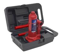 Gato Botella Sealey 2 TONELADAS Con Estuche De Almacenamiento SJ2BMC