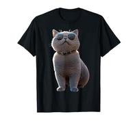 Gato Británico de Pelo Corto British Shorthair Gatos Camiseta