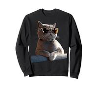 Gato Británico de Pelo Corto British Shorthair Gatos Sudadera