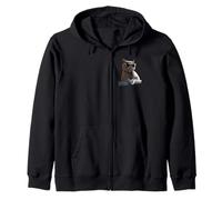 Gato Británico de Pelo Corto British Shorthair Gatos Sudadera con Capucha