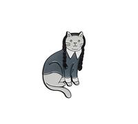 Gato Broche Lindo Belleza Gatito Broche Ropa Accesorios Pin Collar Broche Pin Joyería para fiestas Práctico y populareben tratado.