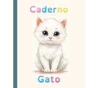 Gato - Caderno para Treino da Caligrafia e Escrita Legível: Criado com amor e design inclusivo, ajuda as crianças a praticar a escrita com conforto, clareza e confiança.