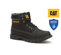 Gato Caterpillar Colorado 2.0 Cuero Negro Tobillo Unisex Diario Informal Botas
