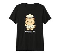 Gato Chef Camiseta Premium