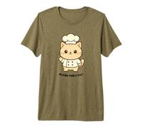 Gato Chef Camiseta Premium