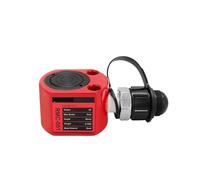 Gato, cilindro hidráulico de tipo súper fino, carrera de gato de elevación hidráulica, salida de 7 mm, 5 toneladas, kit de gato for automóvil