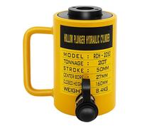 Gato cilindro hidráulico hueco 20T carrera 160mm cilindro hidráulico cilindro de pistón hueco hidráulico cilindro elevador elevador conector rápido fácil para edificios y fracturas