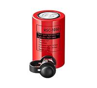 Gato con retracción automática, Cilindro de elevación con Carrera de 2 pulg./50 mm, vástago de pistón Chapado, Resistente a la corrosión y al óxido, Gatos hidráulicos