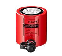 Gato con retracción automática, vástago de pistón Chapado, Cilindro de elevación con Carrera de 2 pulg./50 mm, Gatos hidráulicos(30T/66138lb-2in Stroke)