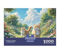 Gato Corto de Capa Gradual de Oro 1000 Pièces Puzzles Pour Adultes Sur Le Thème De Mascota Animal Premium Quality Difficile Et Stimulant Parfait Pour Les Amateurs Art Classique 70x50cm/1000pcs