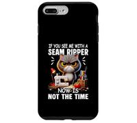 Gato cosiendo «You See Me with a Seas Ripper», Ahora no es el Momento Carcasa para iPhone 7 Plus/8 Plus