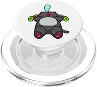 Gato Culturista Mancuernas Culturismo PopSockets PopGrip para MagSafe