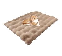 Gato Cushion Dog Bed, Dog Sleeping Mat, Cats Warming Matte, Kennel Pad, Warmings Mats, and Washable Beds Designed for Indoor Use, Proporcionando un cómodo y sin tirantes para perros pequeños y gatos
