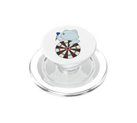 Gato Dardos Diana de Dardos Deportes PopSockets PopGrip para MagSafe