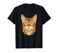 Gato de Bengala Gato Leopardo Leopardette Lindos Gatos Camiseta